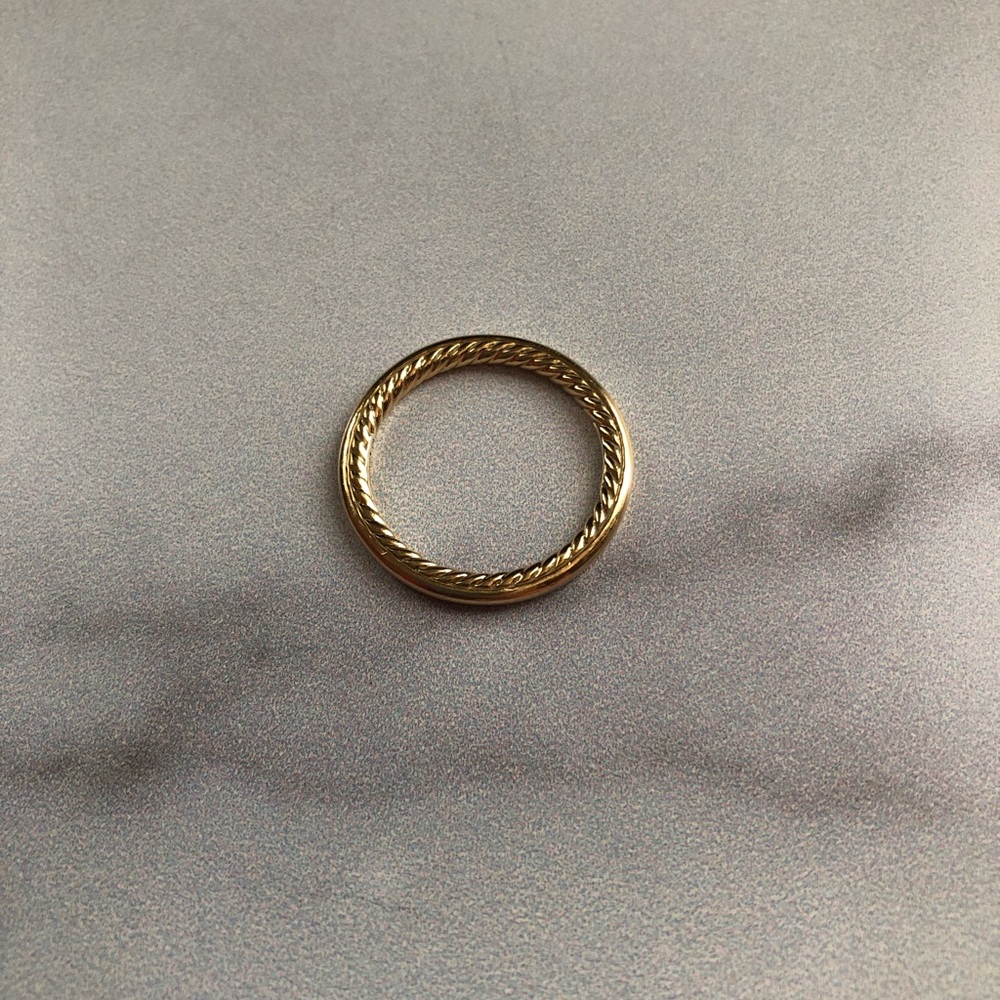 David Yurman DY Wedding Band - Sz 7